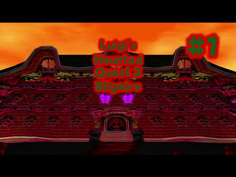 Luigi's Haunted Quest 2: Bligmire — 예고편 (한국어)