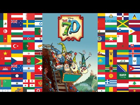 The 7D Theme Song (Multilanguage)