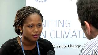 COP18: Queen Ehirim, National Coordinator, the Global Community Peace Network In