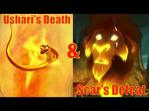 Lion Guard: Scar's Defeat & Ushari's Death