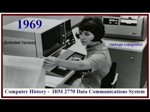 1969  IBM 2770 DATA COMMUNICATION SYSTEM ( Extended Version ) Bisync 360