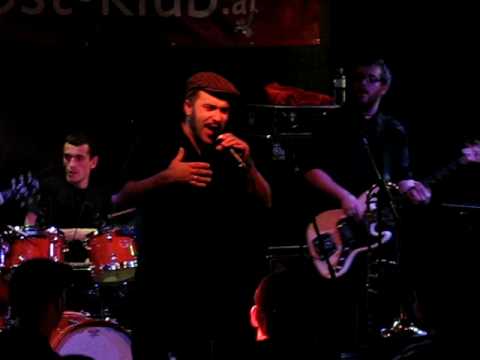 Mr. T-Bone an the Young Lions im Wiener Ost-Klub, Skanking Night #25