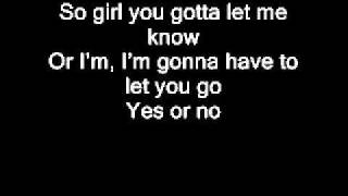 claude - yes or no lyrics video