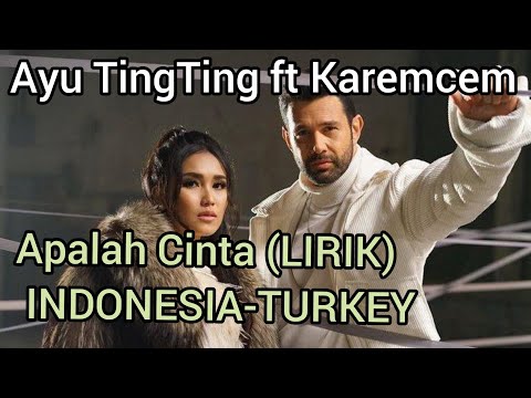 (LIRIK) APALAH CINTA || Ayu tingting ft Keremcem