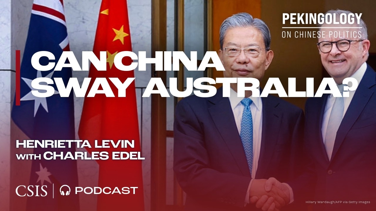 Can China Sway Australia?