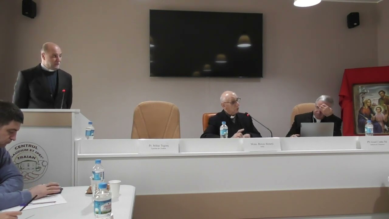 Prelegerea II - Mons. Renzo Bonetti