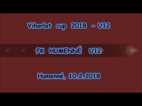 Vihorlat cup 2018 - FK Humenné   červení (U12)