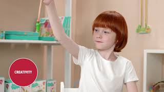 Lucy &amp; Leo 261 Raupenfangen - hölzernes motorisches Tischspiel mit Magneten
