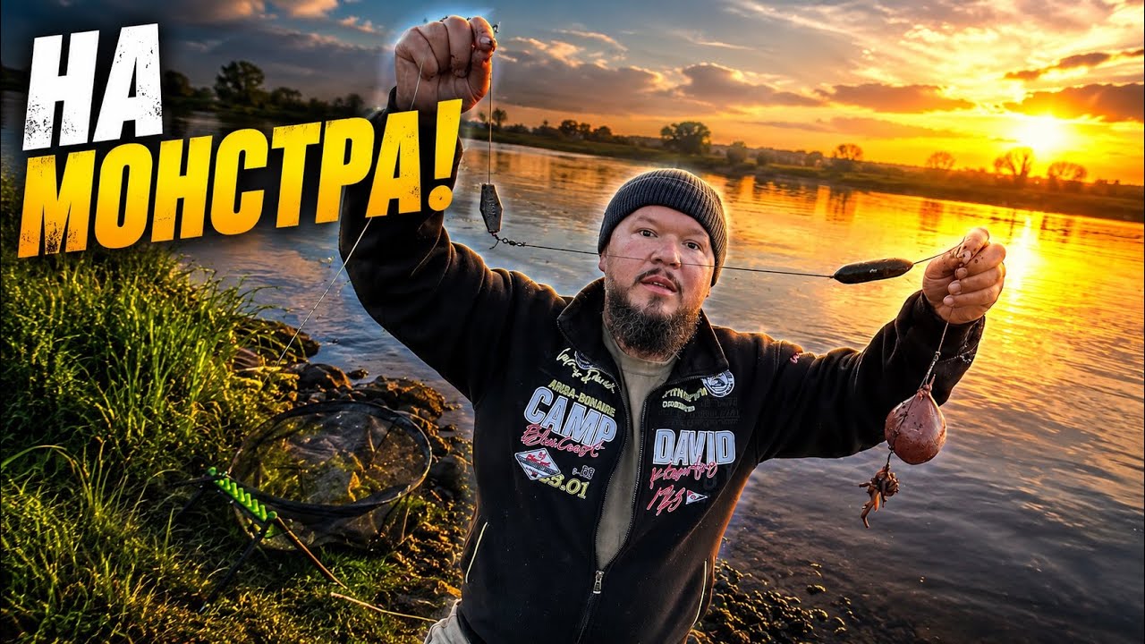 2 Дня в палатке дикарем! Рыбалка в Голландии с сыном, которая пошла не по план?