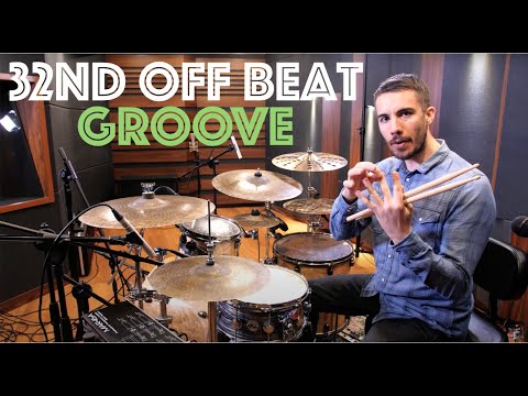 32nd notes off beat Grooves | Drum Lesson | Teaser