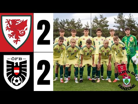 Wales u19s 2-2 Austria u19s