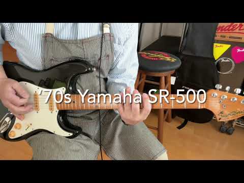 Yamaha SR-500 Super R'nroller '70s Vintage MIJ S-Style Electric Guitar Made in Japan image 21