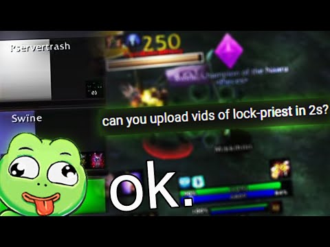 Chanimal | Playing Warlock/Priest at 2800 MMR!