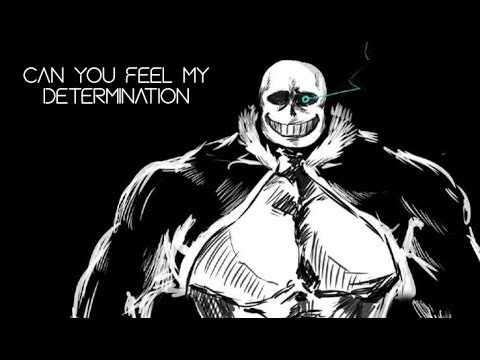 Can You Feel My Determination - [Gigachad Sans Theme]