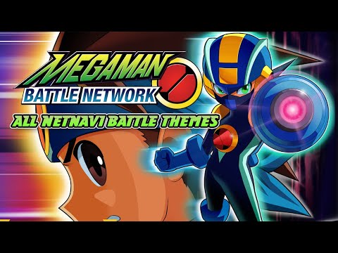 ALL NetNavi Boss Fight Themes - Megaman Battle Network Series OST