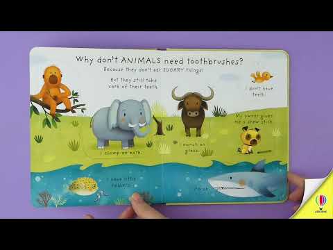 Книга Lift-the-Flap Very First Questions and Answers: Why Should I Brush My Teeth? video 1