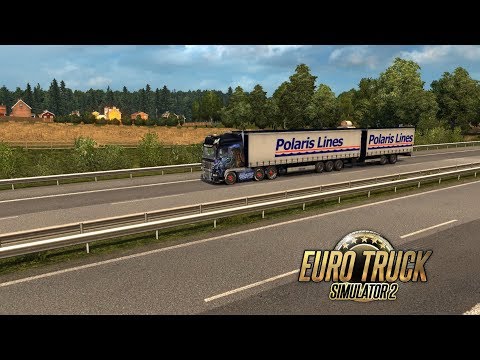 Euro Truck Simulator 2, Oslo 👉 Helsingborg