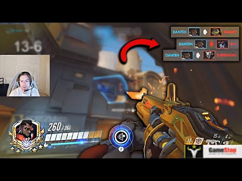 THIS is how RANK #1 DPS plays BAPTISTE!