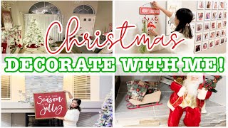 CHRISTMAS DECORATE WITH ME 2021 | COZY CHRISTMAS DECOR | NEW CHRISTMAS DECORATING IDEAS