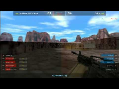 Na`Vi vs  DTS CS FINAL Game 1