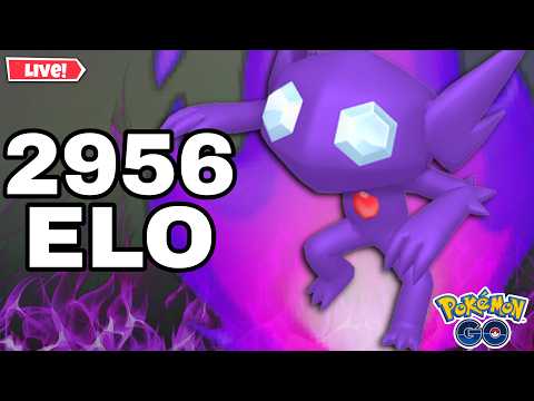 LIVE Pokemon GO Battle League | PvP Battles + Rank Push | GBL Live