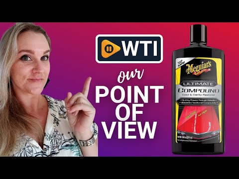 Meguiar’s Ultimate Compound - WTI product video review