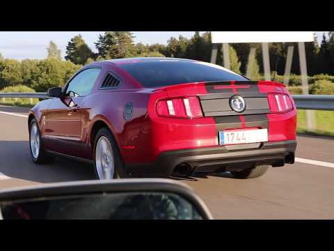 Joel Fletcher & Tom Clayton - BANG! #Ford #Mustang Video Music