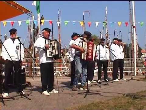 Shanty Chor Carolinensiel  - Golf von Biskaya / Schön ist die Liebe im Hafen (live beim Hafenfest)