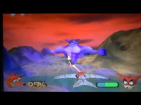 Crash Bandicoot: The Wrath of Cortex playthrough pt25 - Lo-Lo, Air Elemental