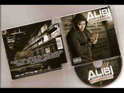 Alibi montana  center placard New 2008