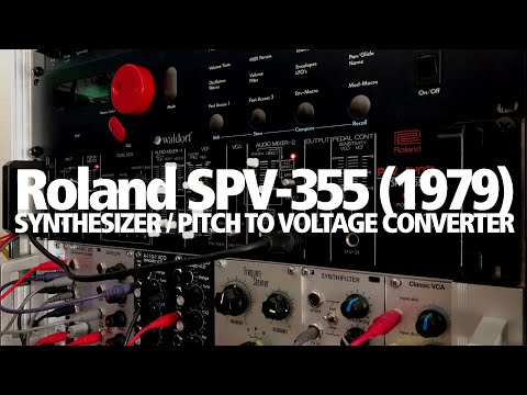 Roland SPV 355 HQ