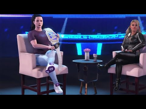 IT GOT LITT!!...ON A MOMENT OF BLISS   "WWE2K22"  'MyRise' PT14 (Female Edition)