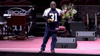 Being Tackled Is A Part of the Game - IBOC Church Dallas - Pastor RIckie G. Rush