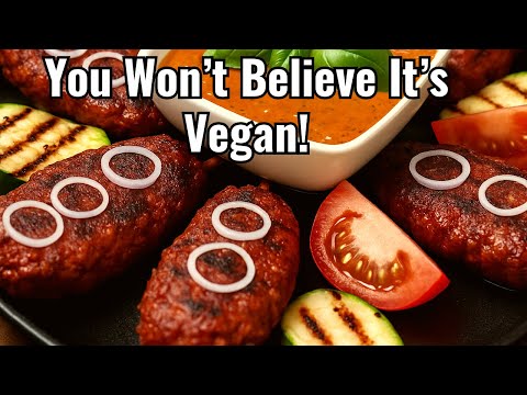 These Vegan Kofta Skewers Will Blow Your Mind | Summer BBQ Favorite
