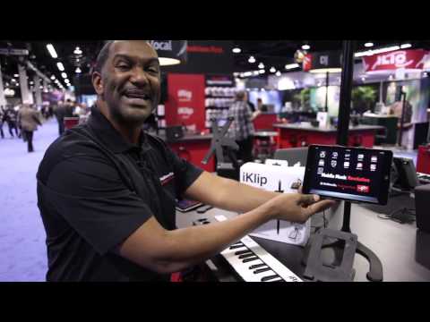 IK NAMM 2013 - New Additions to iKlip Range of Stands for iPhone, iPod touch, iPad, Android Devices
