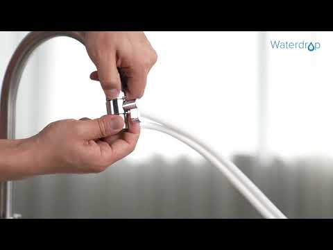 How to install Waterdrop WD-CTF-02 Countertop Filter System