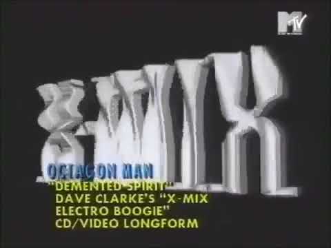 Octagon Man - Demented Spirit (X-Mix 7, 1996)