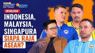 Download lagu Timnas Indonesia, Malaysia dan Singapura di FIFA ASEAN Cup, Ini Prediksi Ponaryo, Safiq & Baihakki mp3