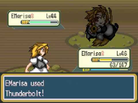 Touhoumon Merry Edition Part 55: The Final Climb