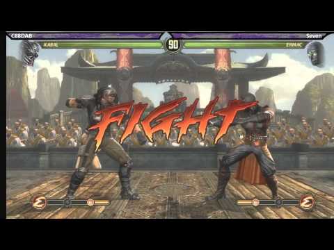 MK9 - SCR 2013 - C88DAB (Kabal) vs Seven (Ermac) - Pool 2