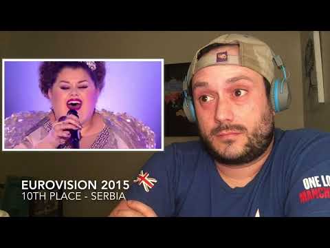 Eurovision 2015 Reaction Series 10th Place - SERBIA!