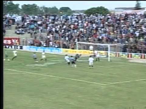 Grêmio 6x1 Ponte Preta - Brasileiro 2004