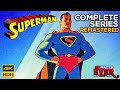 THE COMPLETE ORIGINAL SUPERMAN TOONS REMASTERED 4K HDR Golden Age Fleisher Series