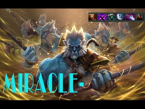 Miracle- Dota 2 [Phantom Lancer] Dota 2 Highlights - Ultra kills for VERY FAST GAME