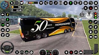Bus Simulator Indonesia Vs Euro Bus Simulator 2 ( Euro Bus Driving - BUs Game 3D ) ETS2 Gameplay !