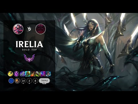 Irelia Top vs Ornn - EUW Master Patch 12.10