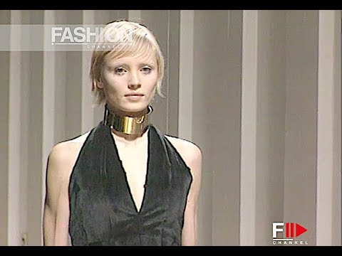 FENDI Fall 2000/2001 Milan - Fashion Channel