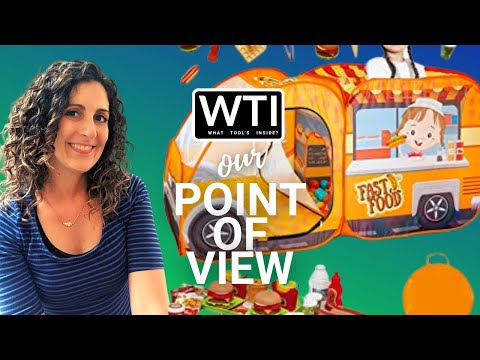 Kiddzery Play Tent - WTI product video review
