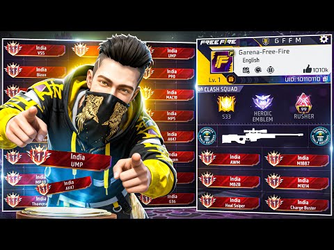 I FOUND 50 WEAPON TITLES IN 1 ID