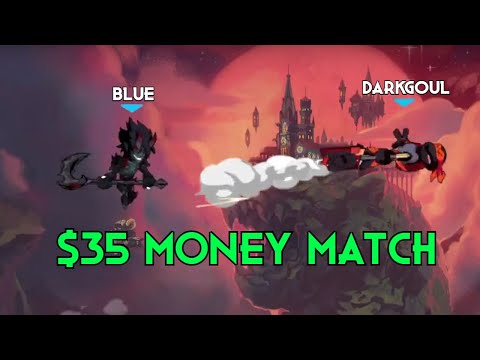 Darkgoul vs AyoBlue - $35 Money Match - Pro Brawlhalla - 2022 - Brawlhalla Show Match #190